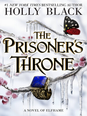 cover image of The Prisoner's Throne